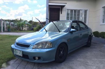 Honda Civic 2000, M/T. FOR SALE