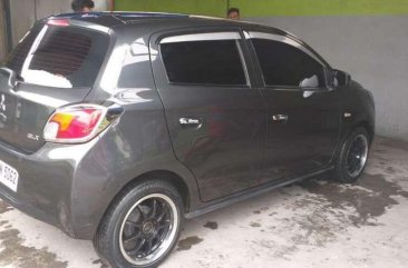 Mitsubishi Mirage glx manual 2014 sale swap