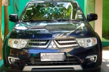 Mitsubishi Montero 2015 rush for sale 