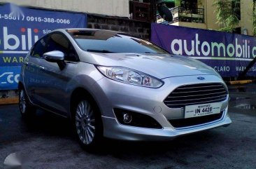 2017 Ford Fiesta 10L Ecoboost Automatic Gas