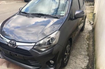 TOYOTA Wigo 1.0 G 2017 Manual Gray