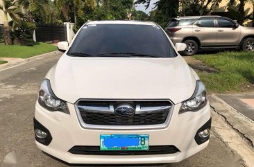 2012 Subaru Impreza 2.0s AT Sports Full Option