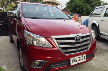 For sale TOYOTA Innova e 2015 diesel mt