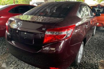 2018 TOYOTA Vios 13 E Manual Blackish Red
