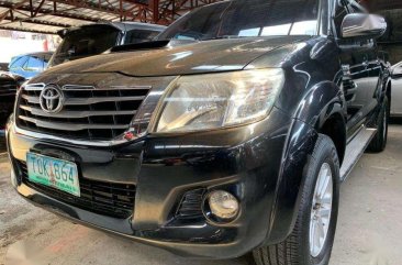 2012 Toyota Hilux 3.0 G 4x4 Manual Black PickUp