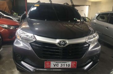 2016 TOYOTA Avanza 13 E Automatic Gray