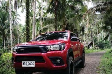 Toyota Hilux 4x4 G AT 2016 model top of the LIFE