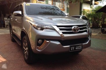 2017 Toyota Fortuner V 4x2 8tkms No Issues