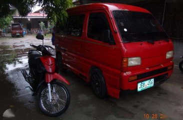 Suzuki Multicab and motorcycle for sale 