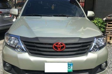 Toyota Fortuner 2013 2.7G Gas engine