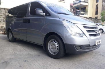 2017 Hyundai Grand Starex TCI 25L Manual Diesel SILVER 