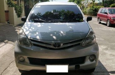 TOYOTA AVANZA E 2012 model Manual transmission