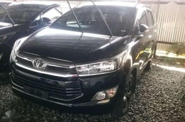 2017 TOYOTA  INNOVA 2.8 G Manual Transmission