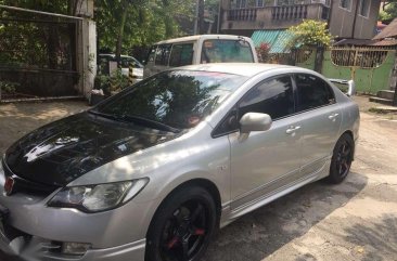 2007 Honda Civic Fd 1.8v manual