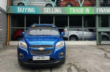 2017 Chevrolet Trax 1.4L LS A/T BLUE GASOLINE