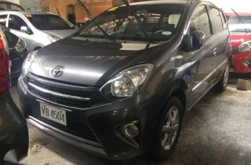 2016 TOYOTA Wigo 10 G Manual Gray