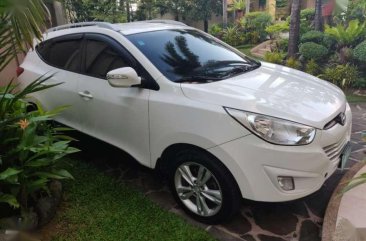 2010 Hyundai Tucson Crdi Diesel 4x4