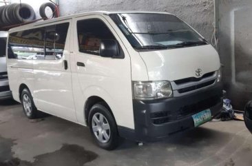 2008 Toyota Hiace Commuter Manual Transmission