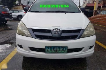 2005 Toyota Innova J Manual Gasoline FOR SALE