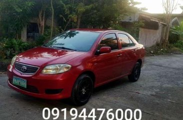 TOYOTA VIOS 1.3 manual fresh 2005 for sale 