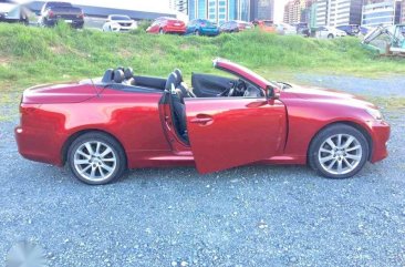 2013 Lexus IS 300C 30L Convertible Batmancars