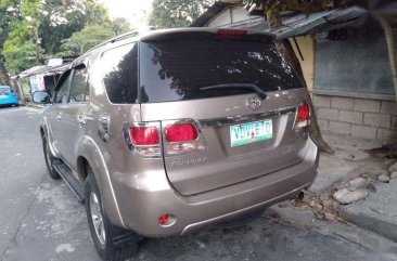 2006 Toyota Fortuner G series Matic All stock