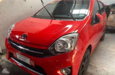 2017 Toyota WigO 1.0G Manual Red