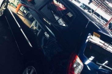 2016 TOYOTA Wigo G automatic blue Low mileage