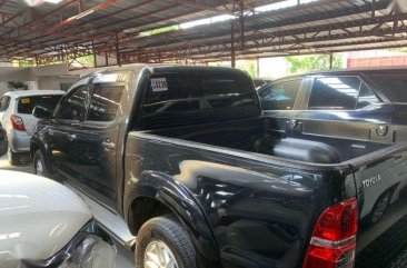 2012 Toyota Hilux 2500G 4x4 Manual Black