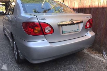 2003 Toyota Altis 1.6G FOR SALE