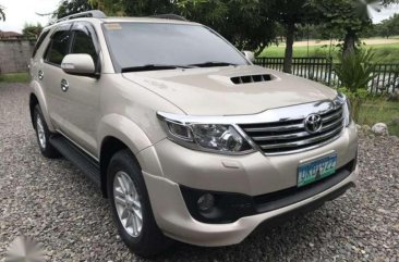 2013 Toyota Fortuner FOR SALE