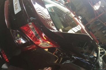 2018 TOYOTA Vios E manual blackish red