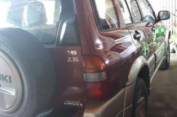 2005 Sukuki Grand Vitara for sale 