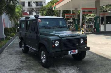 2016 Land Rover Defender D110 Puma 