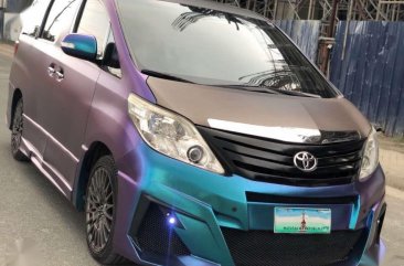 2011 Private Owned TOYOTA ALPHARD FOR SALE