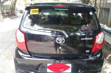 Toyota Wigo 2015 automatic FOR SALE