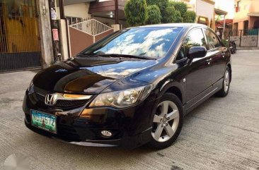 2009 Honda Civic 1.8s AT Low Mileage 65Km 1st Owned