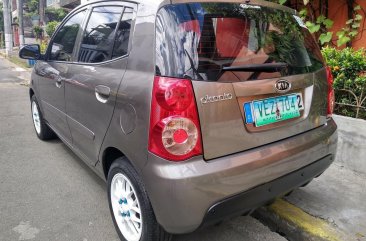 2010 Kia Picanto Automatic Gasoline well maintained