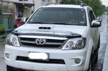 2007 Toyota Fortuner V 3.0 4x4 FOR SALE