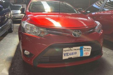 GRAB READY 2016 Toyota Vios 1.3E Automatic Red