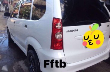 2007 Toyota Avanza J 1.3 MT FOR SALE