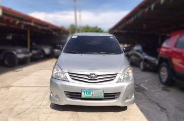 2012 Toyota Innova 25E Diesel Automatic Transmission