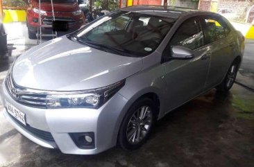 2014 Toyota Corolla Altis 1.6G Automatic FOR SALE