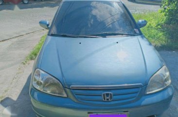 For Sale: 2001 Honda Civic M/T 