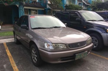 For sale A well preserved Toyota Corolla 1999