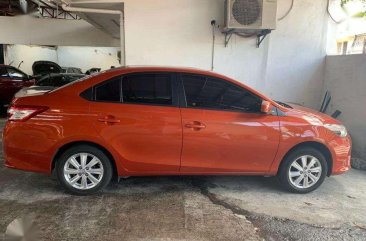 2018 Toyota Vios 1300E Manual Orange