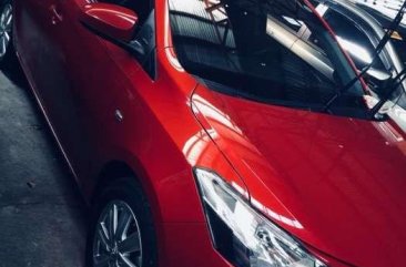 2016 TOYOTA Vios E automatic red Grab Ready