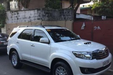 Toyota Fortuner v 2014 Diesel 2.5 FOR SALE