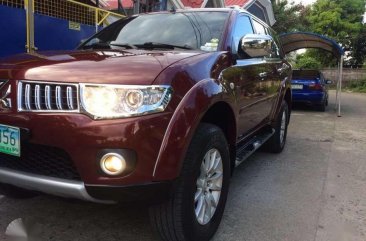 Mitsubishi Montero GLS V 2012 paddle shift