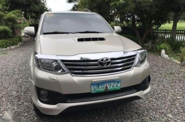 2013 Toyota Fortuner FOR SALE